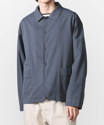 ORCIVAL（オーシバル）の「ORCIVAL | ビンテージツイル パッチポケット ライトジャケット MEN（カバーオール）」