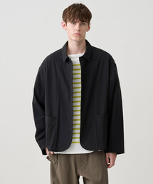 ORCIVAL（オーシバル）の「ORCIVAL | ビンテージツイル パッチポケット ライトジャケット MEN（カバーオール）」