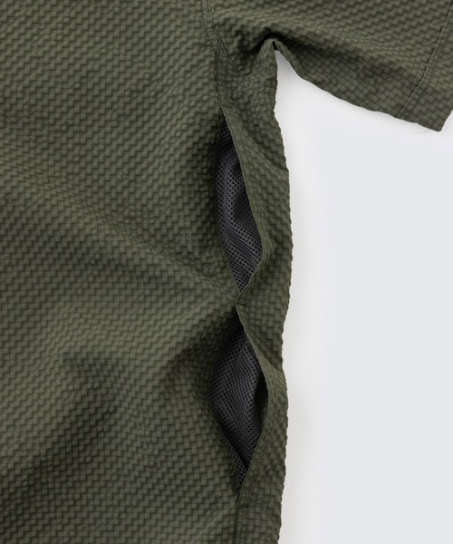 WILD THINGS（ワイルドシングス）の「ゲッコーシアーシャツ│GECKO SEER SHIRT（シャツ/ブラウス・メンズ・ブラック/グリーン系その他3/ブラウン/ライトイエロー・XL/L/M/S）」の8枚目の写真