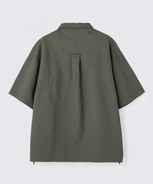 WILD THINGS（ワイルドシングス）の「ゲッコーシアーシャツ│GECKO SEER SHIRT（シャツ/ブラウス・メンズ・ブラック/グリーン系その他3/ブラウン/ライトイエロー・XL/L/M/S）」の12枚目の写真