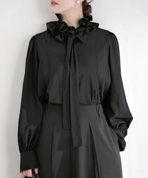 IENA｜イエナ（レディース）のシャツ/ブラウス（ボウタイ襟）通販