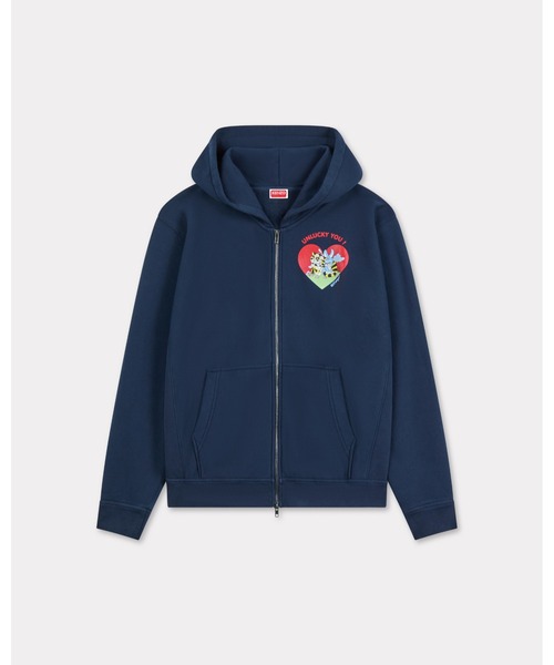 KENZO(ケンゾー)の「'KENZO Cartoon' ジップアップ フーディー イン コットン(パーカー・メンズ・ブルー系その他4・X-LARGE/LARGE/MEDIUM/SMALL)」の1枚目の写真