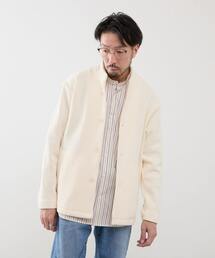 MEN'S MELROSE | クォーターゲージ スタンドカラーカーディガン(カーディガン/ボレロ)
