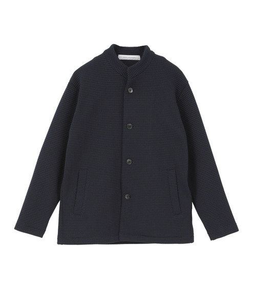 MEN'S MELROSE(メンズメルローズ)の「クォーターゲージ スタンドカラーカーディガン(カーディガン/ボレロ・メンズ・ホワイト/ネイビー・3/4)」の22枚目の写真