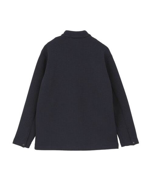 MEN'S MELROSE(メンズメルローズ)の「クォーターゲージ スタンドカラーカーディガン(カーディガン/ボレロ・メンズ・ホワイト/ネイビー・3/4)」の7枚目の写真