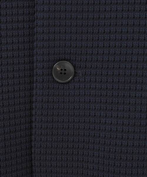 MEN'S MELROSE(メンズメルローズ)の「クォーターゲージ スタンドカラーカーディガン(カーディガン/ボレロ・メンズ・ホワイト/ネイビー・3/4)」の11枚目の写真