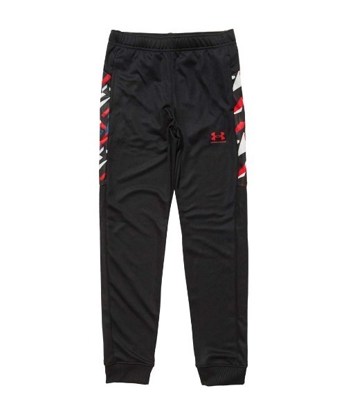 UNDER ARMOUR（アンダーアーマー）の「アンダーアーマー  UAプリント ブロック トラックパンツ（その他パンツ・キッズ・ネイビー/ブラック・160cm/150cm/140cm/130cm/120cm）」の2枚目の写真