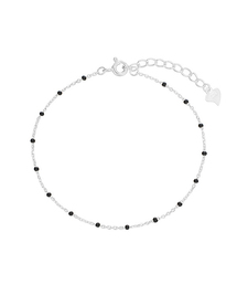 HEI（ヘイ）の「[sv925] color epoxy chain bracelet（ブレスレット）」