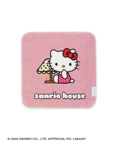 ドットアートハンドタオル（ハンカチ/ハンドタオル）｜sanrio house