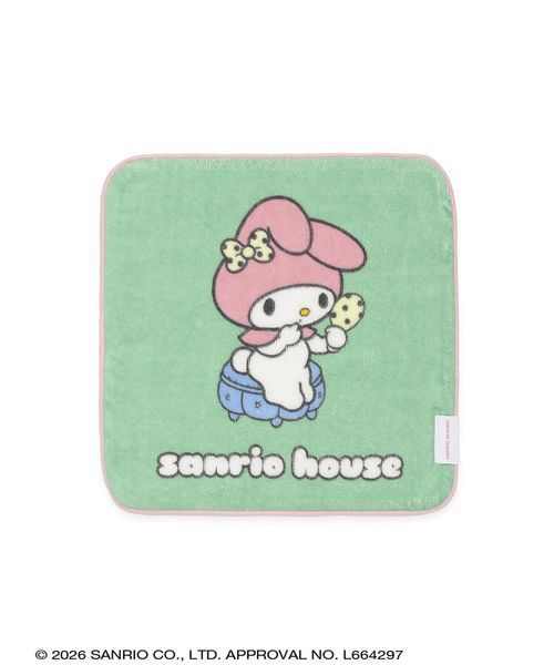 ドットアートハンドタオル（ハンカチ/ハンドタオル）｜sanrio house