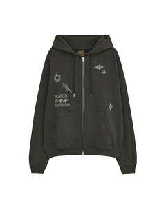 TEAM ZIP HOODIE（パーカー）｜D.TT.K（ディティーティーケー）の
