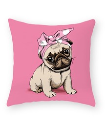 Bling Leads（ブリングリーズ）の「【Bls】【ZA】【Bling Leads】アニマルプリント クッションカバー（クッション/クッションカバー）」