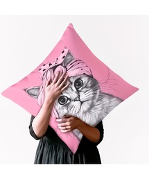 Bling Leads（ブリングリーズ）の「【Bls】【ZA】【Bling Leads】アニマルプリント クッションカバー（クッション/クッションカバー）」