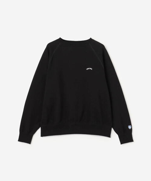 ORCIVAL（オーシバル）の「ORCIVAL | コットン裏毛 ボートネックプルオーバー MEN（スウェット・メンズ・ブラック/グレー/アイボリー・5/4）」の2枚目の写真