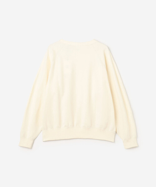 ORCIVAL（オーシバル）の「ORCIVAL | コットン裏毛 ボートネックプルオーバー MEN（スウェット・メンズ・ブラック/グレー/アイボリー・5/4）」の8枚目の写真