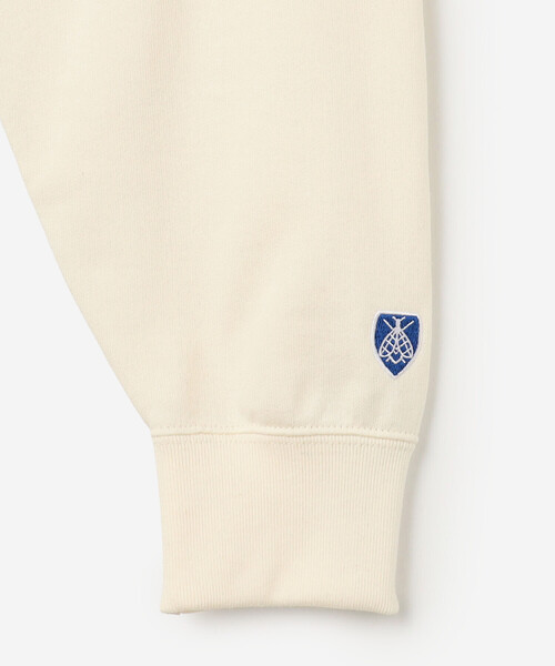 ORCIVAL（オーシバル）の「ORCIVAL | コットン裏毛 ボートネックプルオーバー MEN（スウェット・メンズ・ブラック/グレー/アイボリー・5/4）」の10枚目の写真