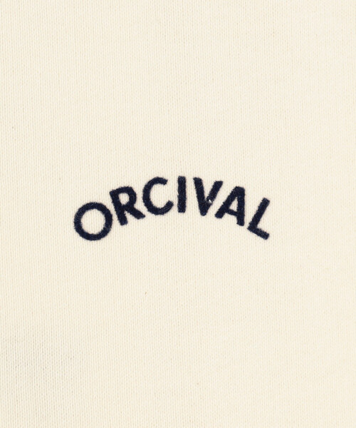 ORCIVAL（オーシバル）の「ORCIVAL | コットン裏毛 ボートネックプルオーバー MEN（スウェット・メンズ・ブラック/グレー/アイボリー・5/4）」の13枚目の写真