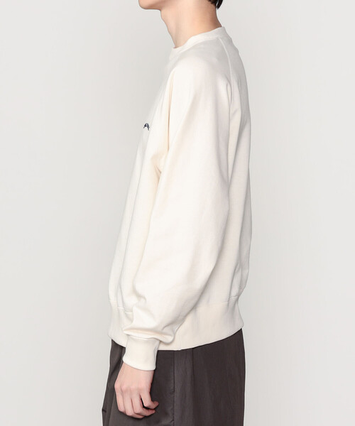 ORCIVAL（オーシバル）の「ORCIVAL | コットン裏毛 ボートネックプルオーバー MEN（スウェット・メンズ・ブラック/グレー/アイボリー・5/4）」の15枚目の写真