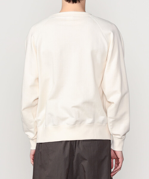 ORCIVAL（オーシバル）の「ORCIVAL | コットン裏毛 ボートネックプルオーバー MEN（スウェット・メンズ・ブラック/グレー/アイボリー・5/4）」の16枚目の写真