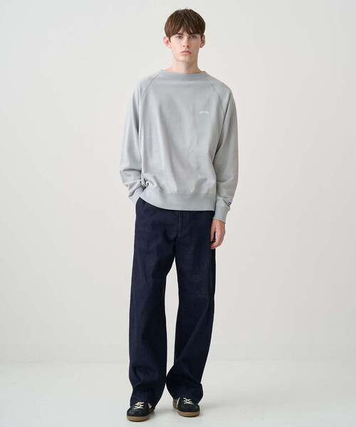 ORCIVAL（オーシバル）の「ORCIVAL | コットン裏毛 ボートネックプルオーバー MEN（スウェット・メンズ・ブラック/グレー/アイボリー・5/4）」の19枚目の写真