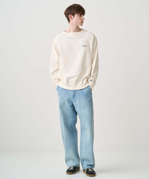 ORCIVAL（オーシバル）の「ORCIVAL | コットン裏毛 ボートネックプルオーバー MEN（スウェット・メンズ・ブラック/グレー/アイボリー・5/4）」の20枚目の写真