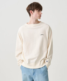 ORCIVAL | ORCIVAL | コットン裏毛 ボートネックプルオーバー MEN(スウェット)