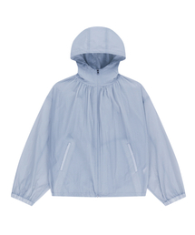 OJOS（オホス）の「Puff Light Wind Jacket / Light Blue（ナイロンジャケット）」