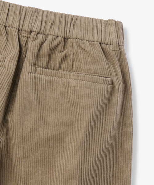 MUSINSA STANDARD KIDS（ムシンサスタンダードキッズ）の「ワンタックワイドバンディングコーデュロイパンツ[ベージュ]（その他パンツ・レディース・その他・100/110/130/140/150/160/120）」の5枚目の写真
