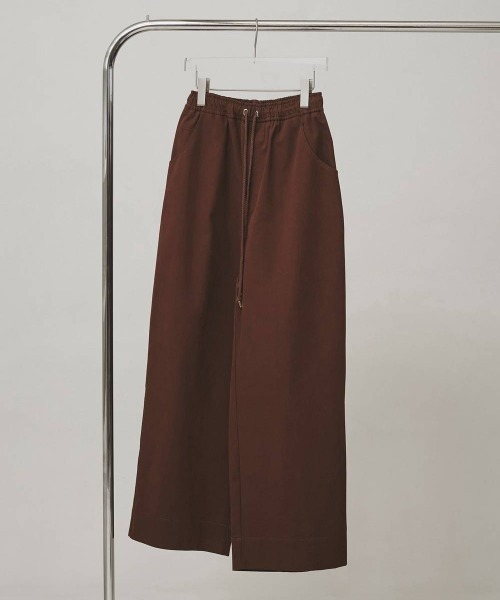 TODAYFUL（トゥデイフル）の「TODAYFUL　Easy Chino Pants イージーチノパンツ/12610724（チノパンツ・レディース・バーガンディー/キナリ・36）」の10枚目の写真
