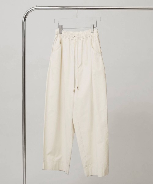 TODAYFUL（トゥデイフル）の「TODAYFUL　Easy Chino Pants イージーチノパンツ/12610724（チノパンツ・レディース・バーガンディー/キナリ・36）」の7枚目の写真