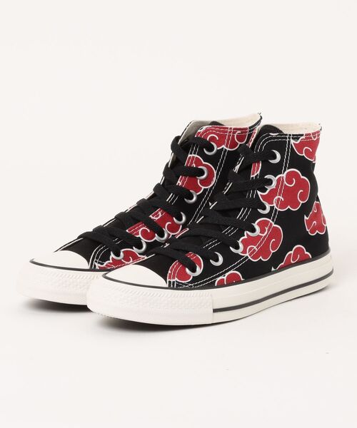 CONVERSE コンバース AS HI / NARUTO SHIPPUDEN オールスター HI / ナルト シップウデン 31317151 ITACHI