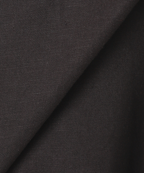 B.C STOCK(ベーセーストック)の「《S/Mサイズ展開》手洗い可 / リネンレーヨンワイドイージーパンツ(その他パンツ・レディース・カーキ/スミクロ/ブラックミックス/ブルー・MEDIUM/SMALL)」の5枚目の写真