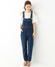 Another Edition | デニムオーバーオール/ AEBC DNM OVERALL(サロペット/オーバーオール)