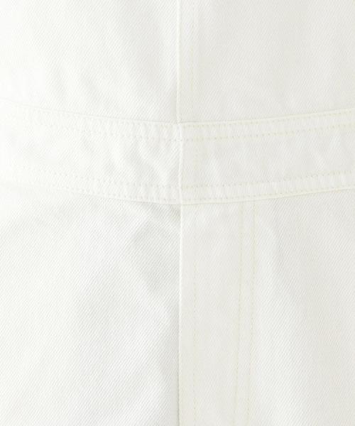 Another Edition（アナザーエディション）の「デニムオーバーオール/ AEBC DNM OVERALL◆（サロペット/オーバーオール・レディース・コバルトブルー/オフホワイト・MEDIUM/SMALL）」の6枚目の写真