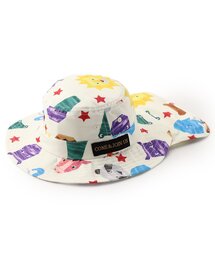 BIT'Z（ビッツ）の「動物切り絵柄日よけハット（ハット）」