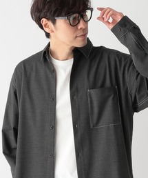 GLOBAL WORK（グローバルワーク）の「アーバンシャツ AIR 長袖 632886（シャツ/ブラウス）」