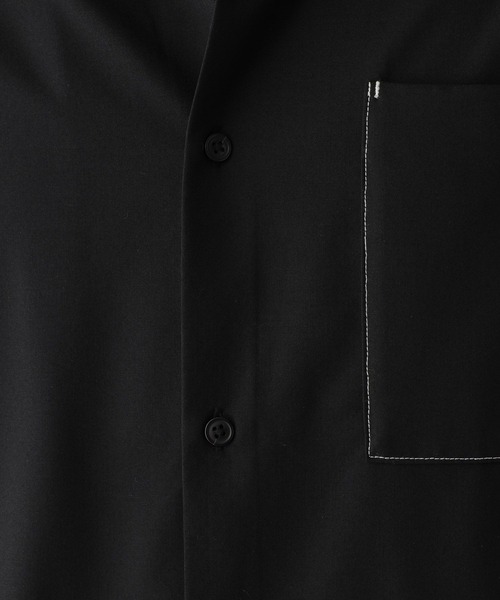 GLOBAL WORK（グローバルワーク）の「アーバンシャツ/AIR/長袖/632886（シャツ/ブラウス・メンズ・チャコールグレー/ブルー/ベージュ/モカ/ブラック・SMALL/MEDIUM/LARGE/X-LARGE）」の20枚目の写真