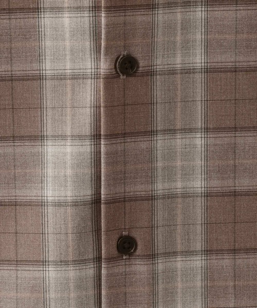 GLOBAL WORK（グローバルワーク）の「アーバンシャツ/AIR/長袖/632886（シャツ/ブラウス・メンズ・チャコールグレー/ブルー/ベージュ/モカ/ブラック・SMALL/MEDIUM/LARGE/X-LARGE）」の13枚目の写真