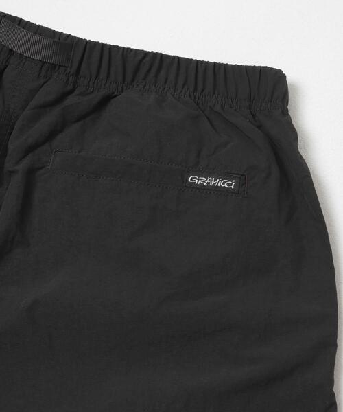 URBAN RESEARCH（アーバンリサーチ）の「Gramicci / LOWERCASE　NYLON WIDE PANT（その他パンツ・メンズ・モカ/ブラック/ネイビー・LARGE/X-LARGE/MEDIUM/SMALL）」の7枚目の写真