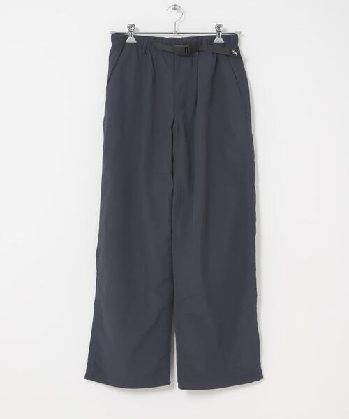 URBAN RESEARCH（アーバンリサーチ）の「Gramicci / LOWERCASE　NYLON WIDE PANT（その他パンツ・メンズ・モカ/ブラック/ネイビー・LARGE/X-LARGE/MEDIUM/SMALL）」の10枚目の写真