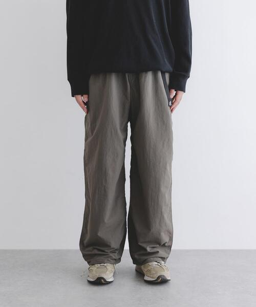 Gramicci for LOWERCASE NYLON WIDE PANT（その他パンツ）｜URBAN