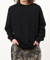 FUNALIVE（ファンアライブ）の「DUAL VOICE BASIC天竺 クルーネックロングスリーブT-3（Tシャツ/カットソー）」