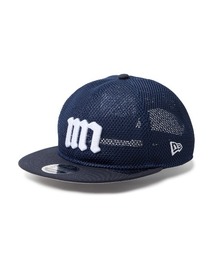 NEW ERA（ニューエラ）の「NEW ERA MINNANO DOUBLE MESH RETRO CROWN 9FIFTY POWERED BY GORO NAKATSUGAWA (MIN-NANO)（ニューエラ ミンナノ ダブル メッシュ レトロ クラウン 9フィフティー）（キャップ）」