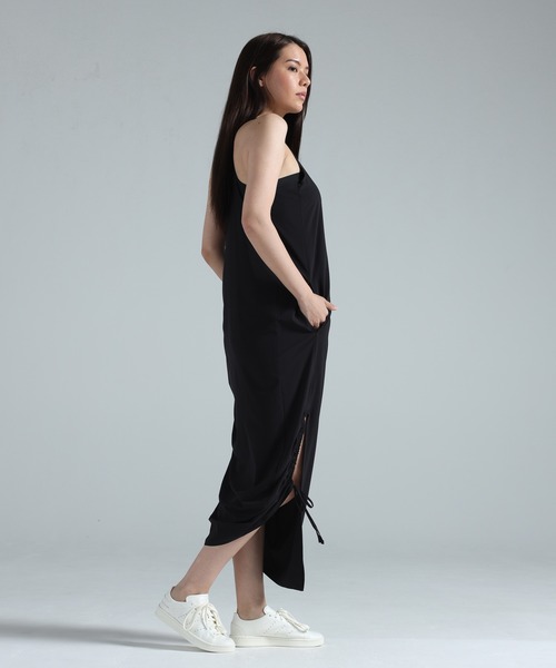 Y-3（ワイスリー）の「Y-3 RACER CINCH DRESS（ワンピース・レディース・ブラック・LARGE/MEDIUM/SMALL/X-SMALL/XX-SMALL）」の7枚目の写真