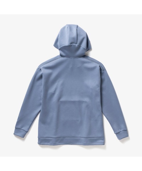 MIZUNO(ミズノ )の「MIZUNO LOOSE-FIT SWEAT HOODIE(ミズノ ルーズフィットスウェットフーディ)(パーカー・メンズ・ブラック系/レッド系・X-LARGE/LARGE/MEDIUM)」の9枚目の写真