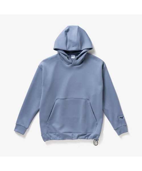 MIZUNO(ミズノ )の「MIZUNO LOOSE-FIT SWEAT HOODIE(ミズノ ルーズフィットスウェットフーディ)(パーカー・メンズ・ブラック系/レッド系・X-LARGE/LARGE/MEDIUM)」の10枚目の写真