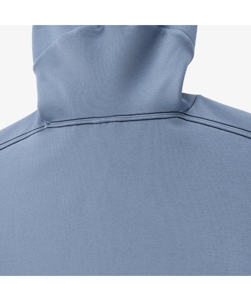 MIZUNO(ミズノ )の「MIZUNO LOOSE-FIT SWEAT HOODIE(ミズノ ルーズフィットスウェットフーディ)(パーカー・メンズ・ブラック系/レッド系・X-LARGE/LARGE/MEDIUM)」の11枚目の写真