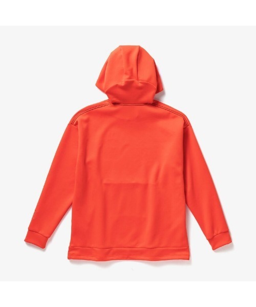 MIZUNO(ミズノ )の「MIZUNO LOOSE-FIT SWEAT HOODIE(ミズノ ルーズフィットスウェットフーディ)(パーカー・メンズ・ブラック系/レッド系・X-LARGE/LARGE/MEDIUM)」の15枚目の写真