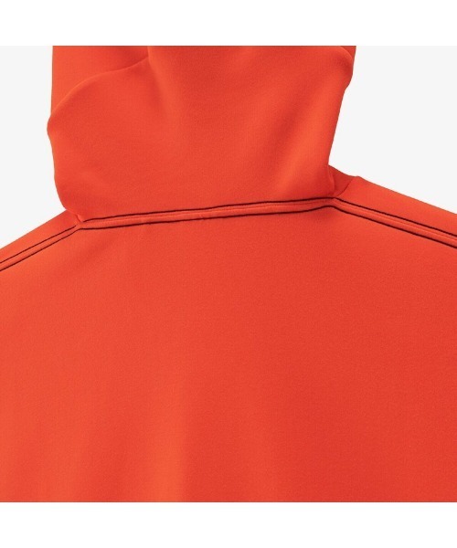 MIZUNO(ミズノ )の「MIZUNO LOOSE-FIT SWEAT HOODIE(ミズノ ルーズフィットスウェットフーディ)(パーカー・メンズ・ブラック系/レッド系・X-LARGE/LARGE/MEDIUM)」の17枚目の写真