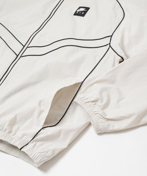 NIKE(ナイキ)の「NIKE AS M NK AIR WR TRK JACKET(ナイロンジャケット・メンズ・ブラック/ホワイト系その他・LARGE/MEDIUM)」の12枚目の写真